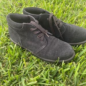 LANDSEND LEATHER LOW BOOTS